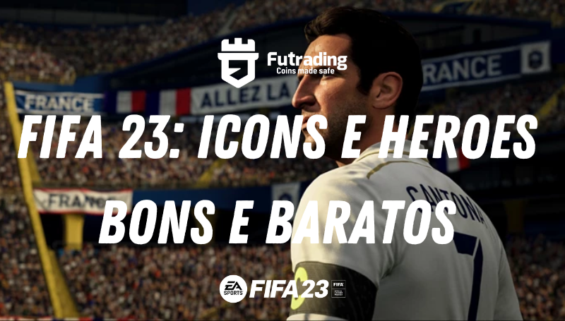 FIFA 23 - MELHORES JOGADORES BONS E BARATOS PARA O CONTRATAR MODO CARREIRA  