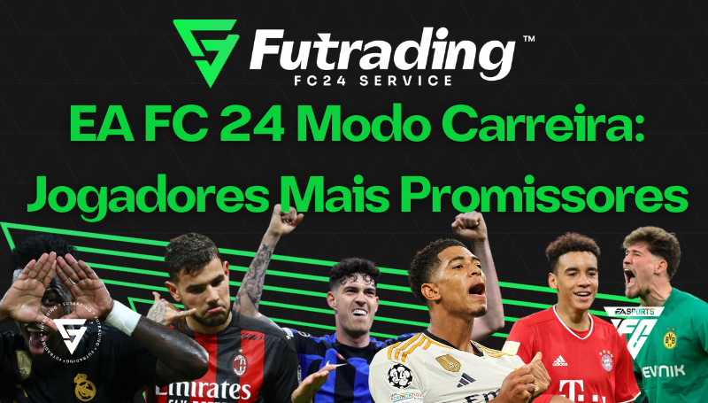 FC 24: veja os brasileiros mais promissores no modo carreira - ContilNet  Notícias