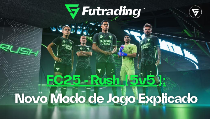 FC25 - Rush [5v5]: Novo Modo de Jogo Explicado