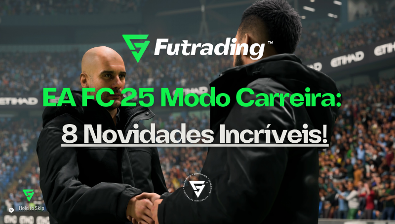 EA FC 25 Modo Carreira: 8 Novidades Incríveis!