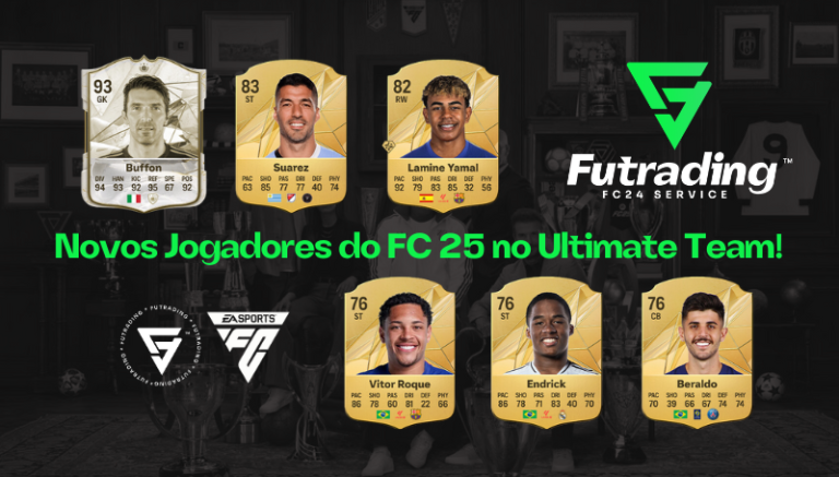 Novos Jogadores do FC 25 no Ultimate Team! - Blog Futrading