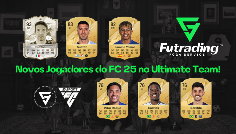 Novos Jogadores do FC 25 no Ultimate Team!