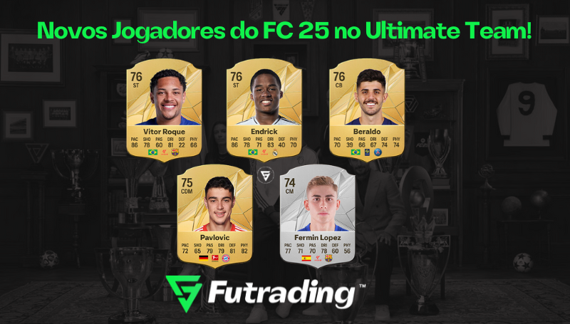 Novos Jogadores do FC 25 no Ultimate Team!