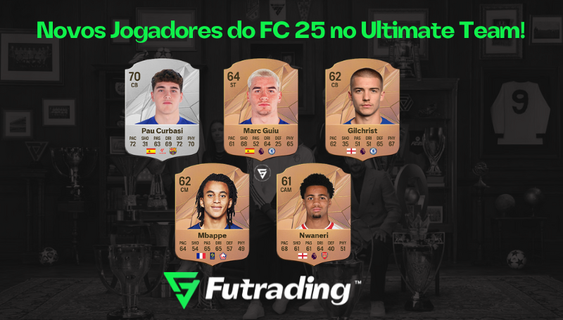 Novos Jogadores do FC 25 no Ultimate Team!