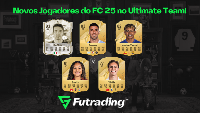 Novos Jogadores do FC 25 no Ultimate Team!