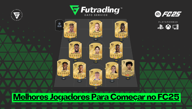 Melhores Jogadores Para Começar no FC25