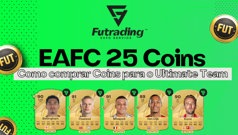 EAFC 25 Coins Como comprar Coins para o Ultimate Team