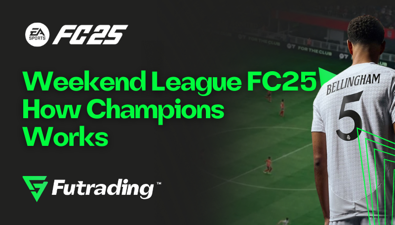 Weekend League FC25 How Champions Works