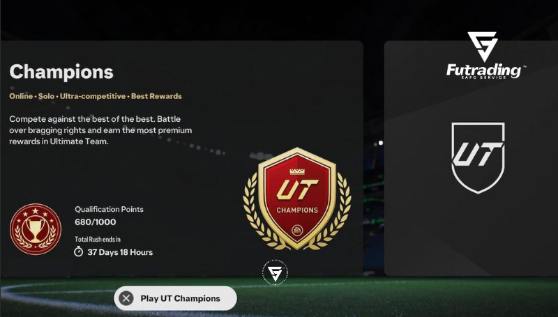 Weekend League FC25: How Champions Works