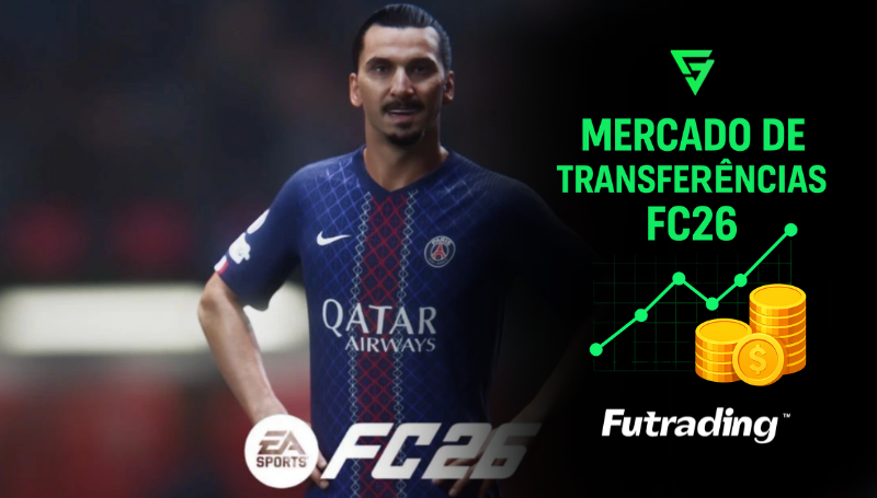 Mercado de Transferências FC26 | Guia completo e seguro