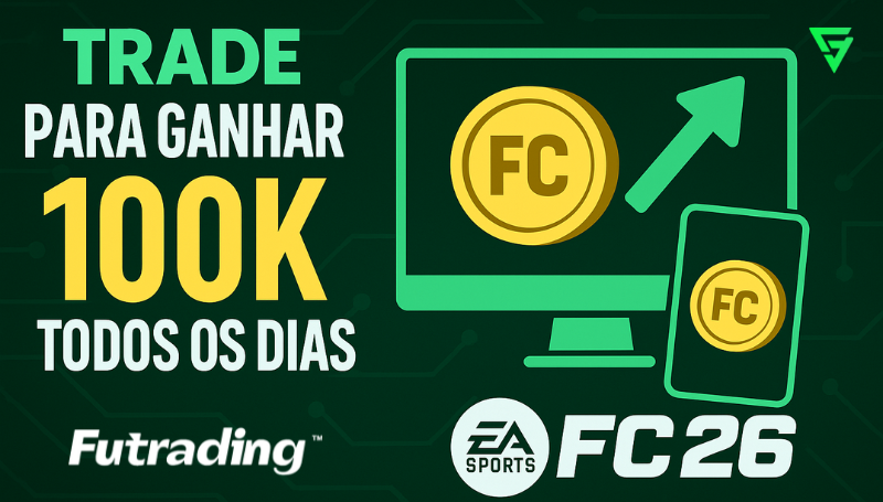 Trade FC26: Como Lucrar 100K Coins por Dia no Ultimate Team