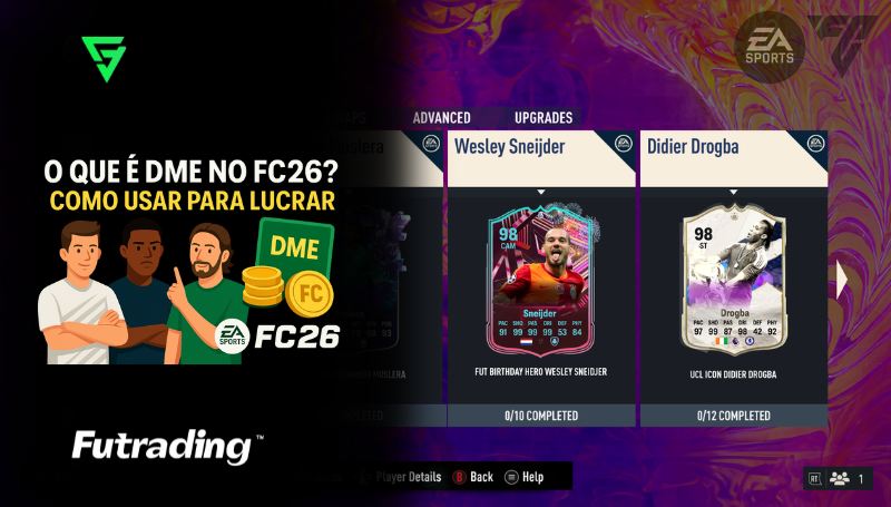 DME FC26 | Como funcionam os Desafios de Montagem de Elenco