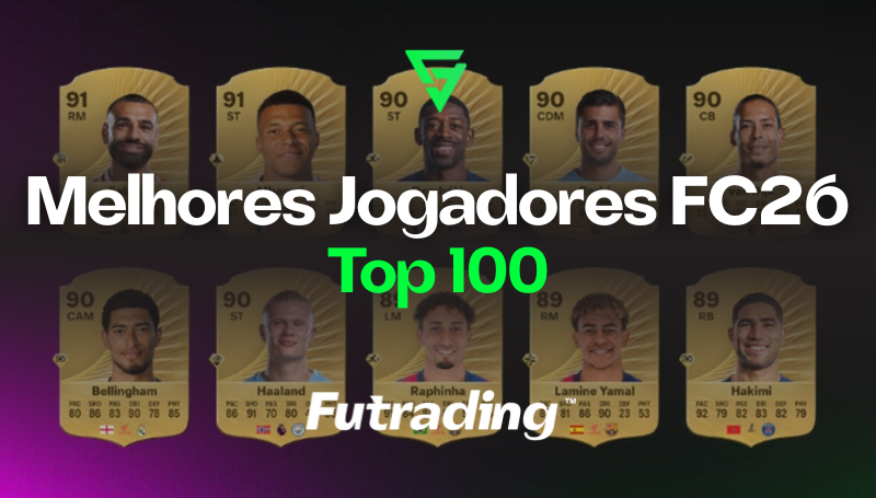 Melhores Jogadores FC26 - Top 100 Atualizado