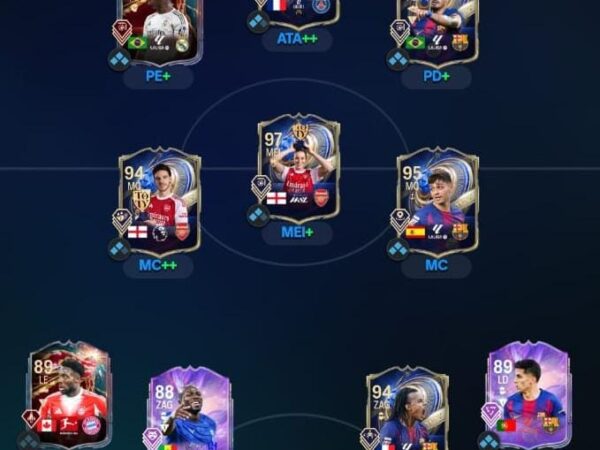 PS - META TEAM 30KK - DEMBELÉ TOTY - RAPHINHA TOTY E CIA