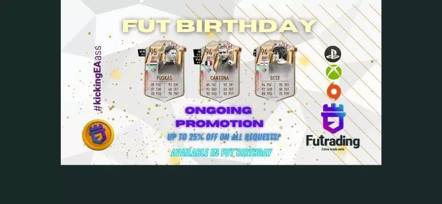 Fifa 23 Coins Buy - FUT birthday promotion MObile