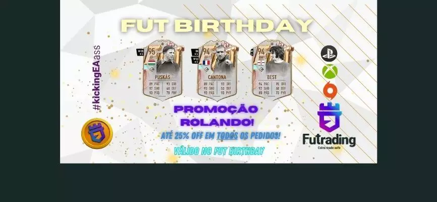 Fifa 23 Coins comprar - FUT Birthday promoção mobile